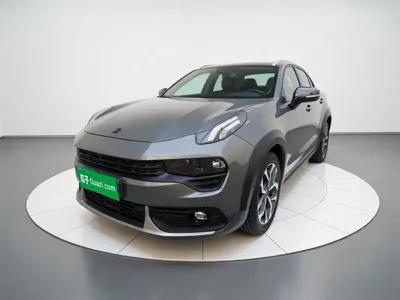 Lynk & Co 02 · 2019 год