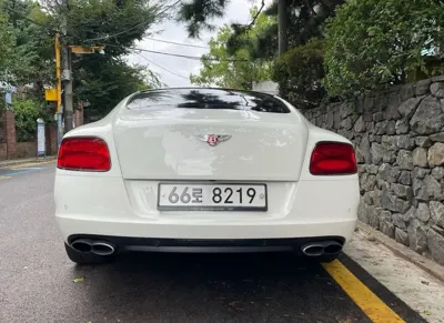 Bentley Continental 2013, 76000 км, за 33860.77 USD