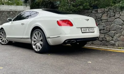 Bentley Continental 2013, 76000 км, за 33860.77 USD