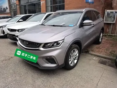 Geely Binyue 2020, 58600 км, за 6194.7 USD
