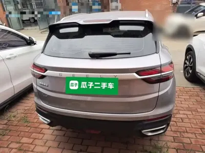 Geely Binyue 2020, 58600 км, за 6194.7 USD