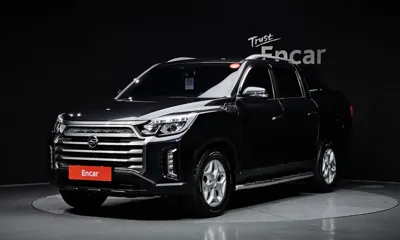 KG_Mobility_Ssangyong Rexton · 2021 год