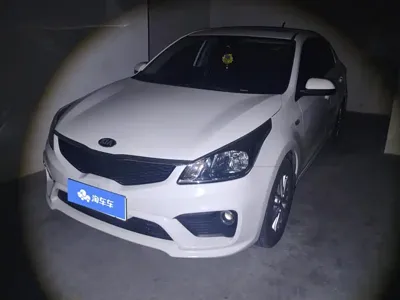 Kia K2 · 2018 год
