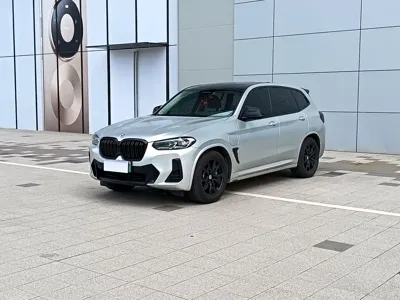 BMW iX3 · 2023 год