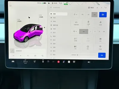 Tesla Model Y 2022, 53000 км, за 21986.31 USD