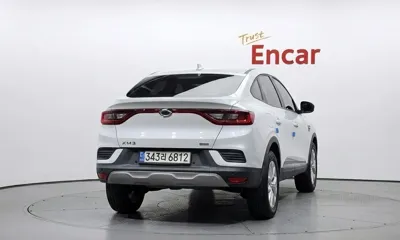 Renault-KoreaSamsung XM3 2021, 68685 км, за 9627.9 USD