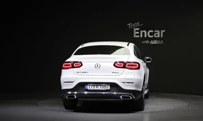 Mercedes-Benz GLC-Class 2020, 59544 км, за 25157.64 USD