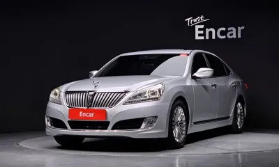Hyundai Equus · 2015 год