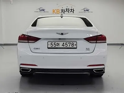 Genesis G80 2017, 156836 км, за 8905.81 USD