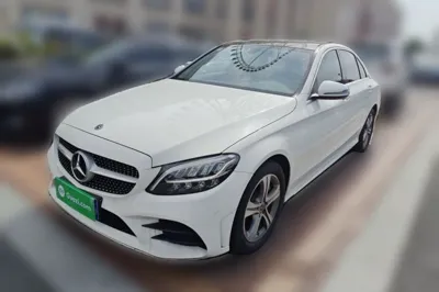 Mercedes-Benz C-Class · 2021 год