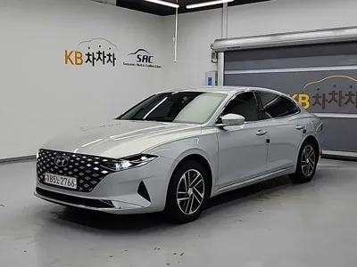 Hyundai Grandeur · 2020 год