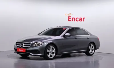 Mercedes-Benz E-Class · 2018 год