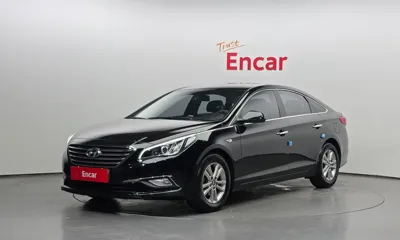 Hyundai Sonata · 2015 год