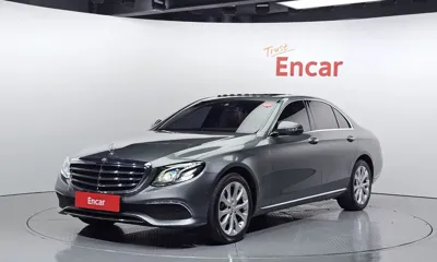 Mercedes-Benz E-Class · 2017 год