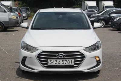 Hyundai Avante · 2017 год