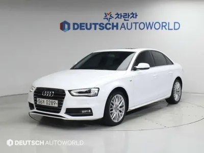 Audi A4 · 2016 год