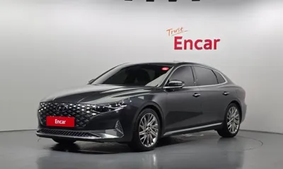 Hyundai Grandeur · 2021 год