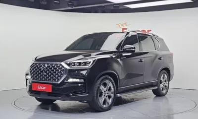 KG_Mobility_Ssangyong Rexton · 2021 год