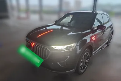 Hongqi HS5 · 2019 год
