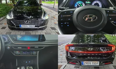 Hyundai Sonata · 2022 год