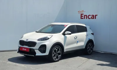 Kia Sportage · 2019 год