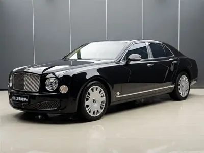 Bentley Mulsanne · 2016 год