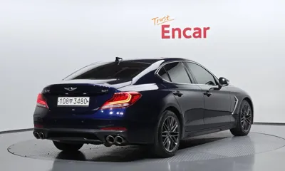 Genesis G70 2019, 118079 км, за 11809.11 USD