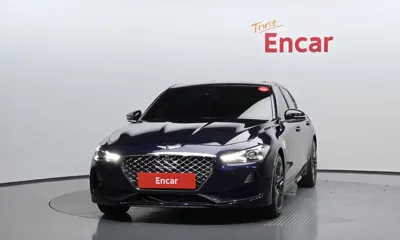 Genesis G70 2019, 118079 км, за 11809.11 USD