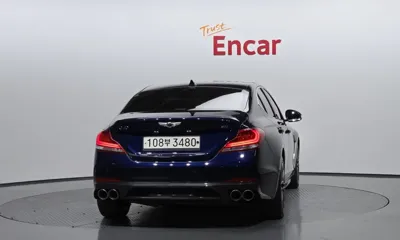 Genesis G70 2019, 118079 км, за 11809.11 USD