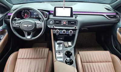 Genesis G70 2019, 118079 км, за 11809.11 USD - фото 7