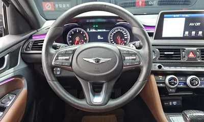 Genesis G70 2019, 118079 км, за 11809.11 USD - фото 13