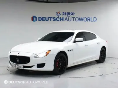 Maserati Quattroporte · 2016 год
