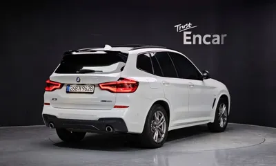 BMW X3 2021, 112845 км, за 22009.5 USD