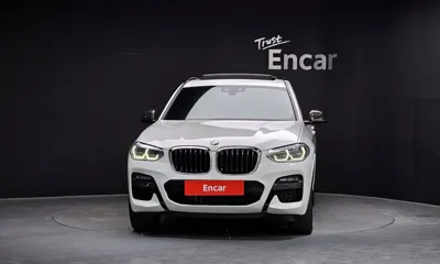 BMW X3 2021, 112845 км, за 22009.5 USD