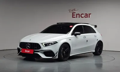 Mercedes-Benz A-Class · 2021 год
