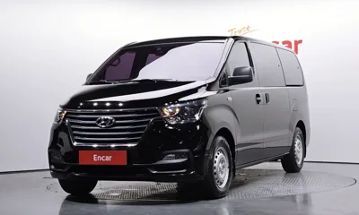 Hyundai Starex · 2019 год