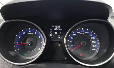 Hyundai Avante 2011, 90615 км, за 2475.57 USD - фото 8