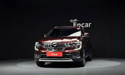 Renault-KoreaSamsung QM6 2020, 50236 км, за 11400.66 USD