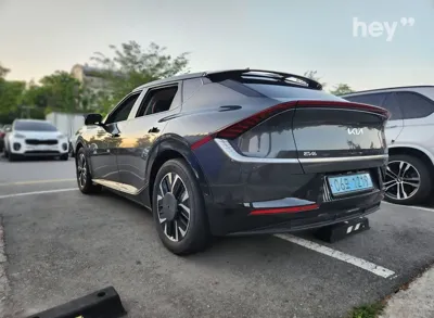 Kia EV6 · 2022 год