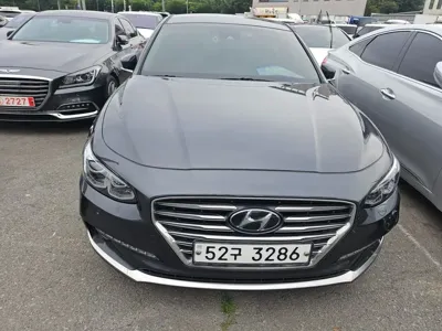 Hyundai Grandeur · 2019 год