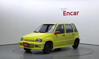 ChevroletGMDaewoo Tico · 1997 год