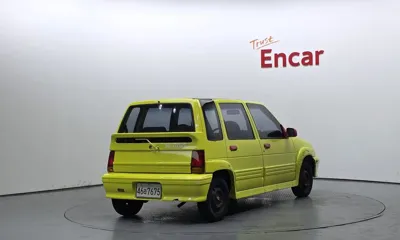 ChevroletGMDaewoo Tico 1997, 149813 км, за 1116.66 USD