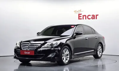 Hyundai Genesis · 2012 год