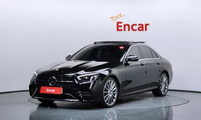 Mercedes-Benz E-Class · 2022 год