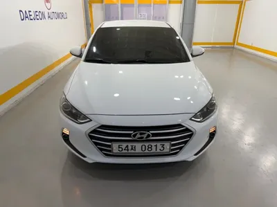 Hyundai Avante · 2017 год