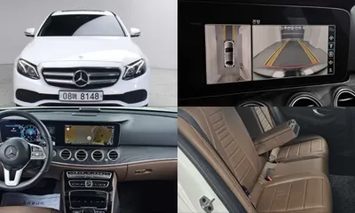 Mercedes-Benz E-Class · 2019 год
