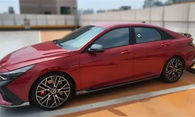 Hyundai Avante · 2022 год
