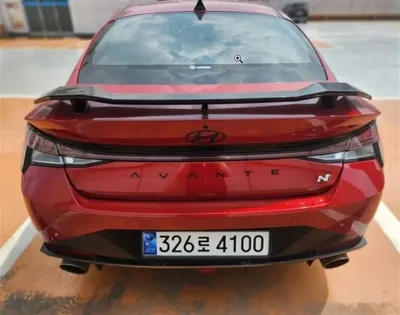 Hyundai Avante 2022, 78826 км, за 12295.09 USD