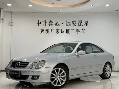 Mercedes-Benz CLK-Class · 2007 год