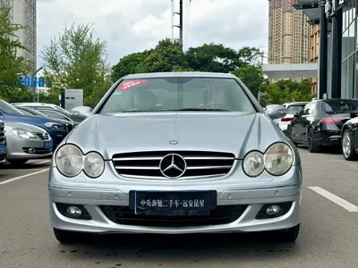 Mercedes-Benz CLK-Class 2007, 143000 км, за 4384.85 USD